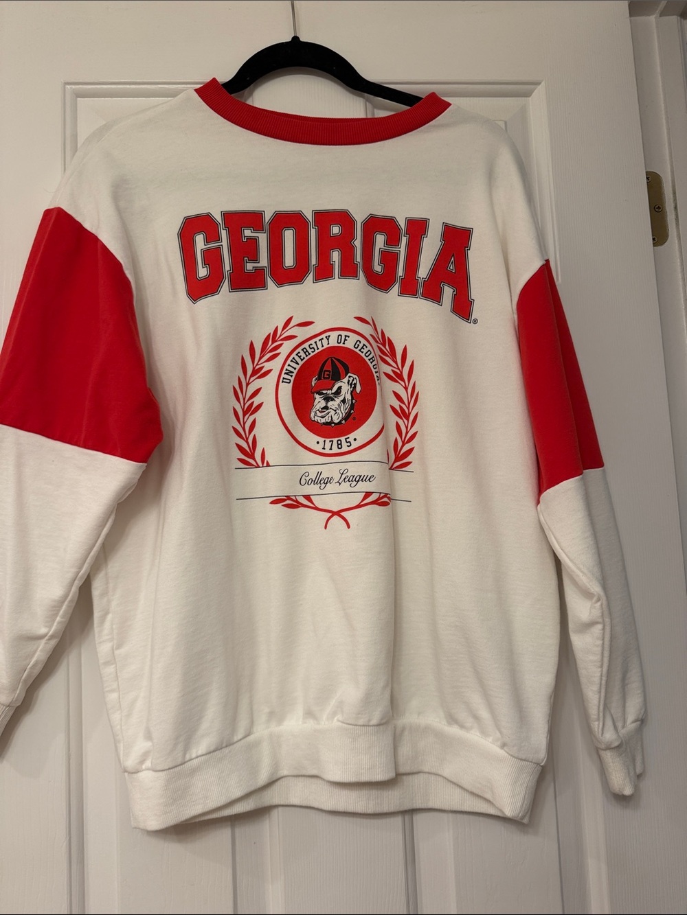 Georgia Bulldogs Crewneck